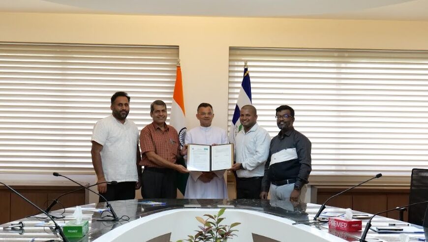 Bisleri International Signs Letter of Agreement…