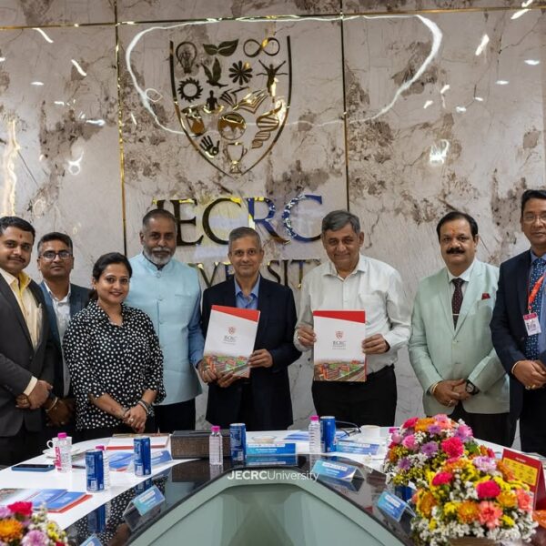 JECRC University Sets New Benchmark: 62% Students Awarded Scholarships,…