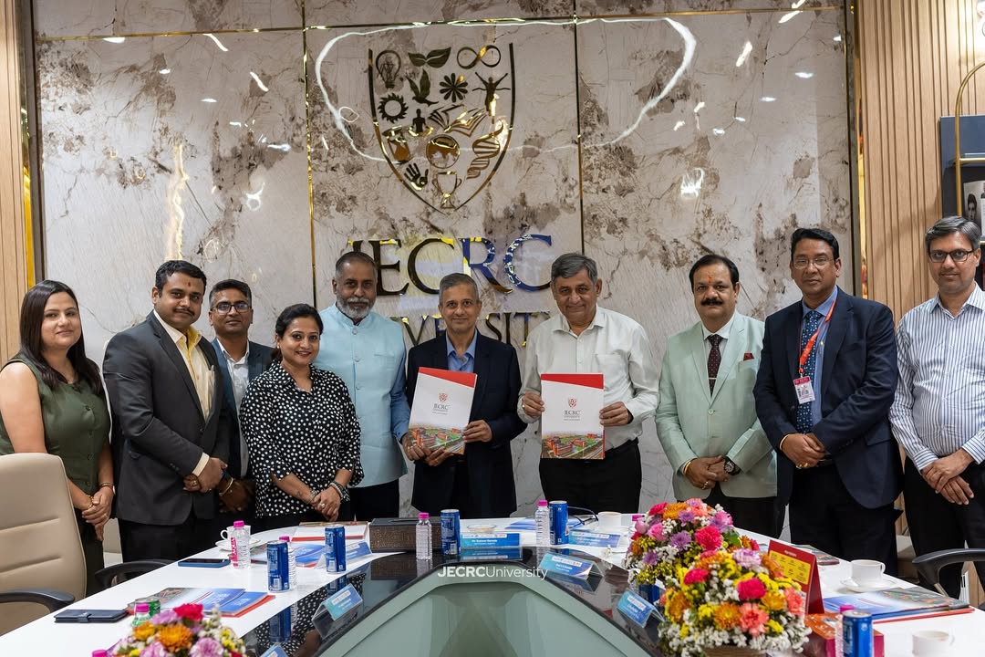 JECRC University Sets New Benchmark: 62% Students Awarded Scholarships,…