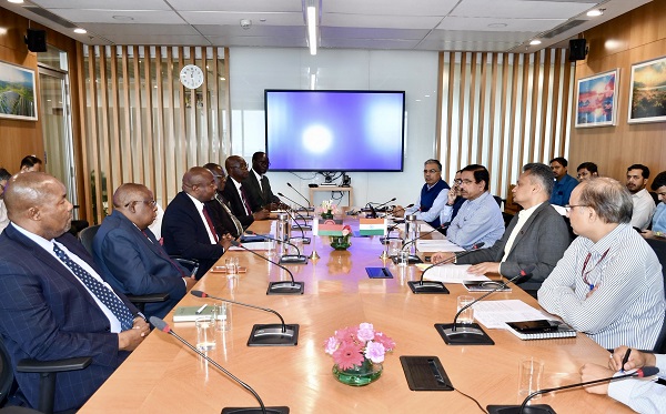 Malawi’s Energy Minister Hon Ibrahim Matola Leads Malawi Delegation…