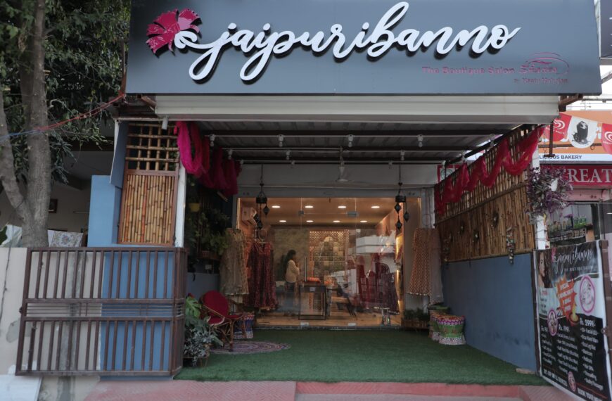 Jaipuri Banno: Celebrating Craft, Empowering Women,…