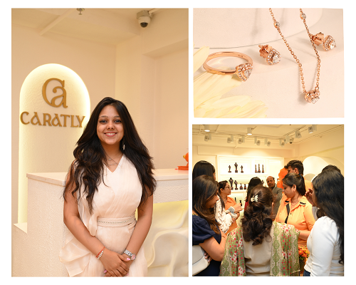 Celebrate Bonds with Caratly’s 18kt Gold Jewellery