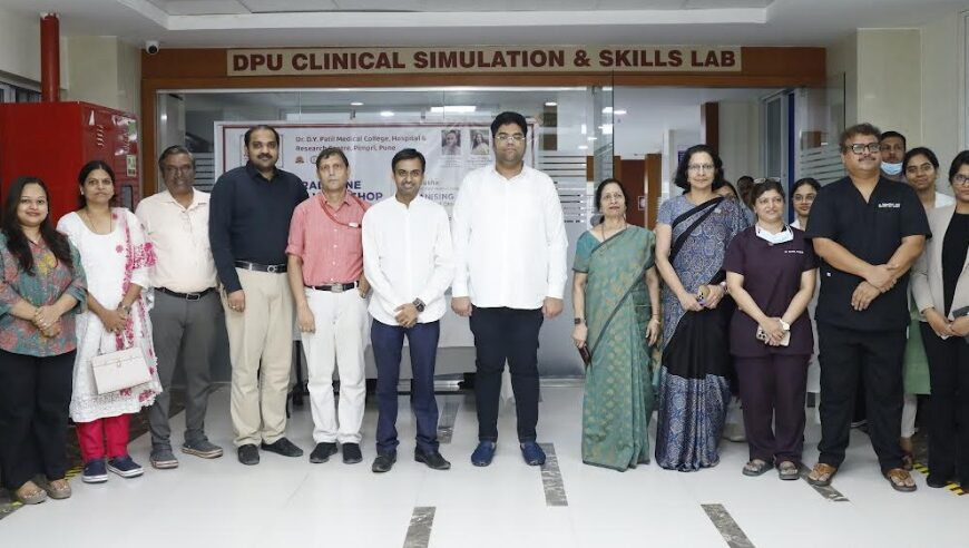First Hybrid Endoscopic-Microscopic ENT Skill Lab Inaugurated at Dr. D. Y. Patil Medical College, Hospital & Research Centre