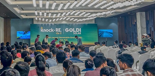 Goldi Solar Empowers Youth in Renewable Sector with India’s…