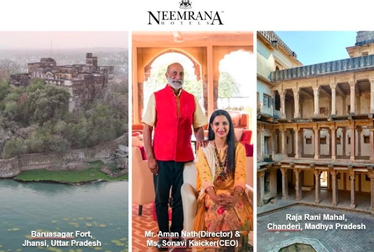 Neemrana Hotels Partners with…