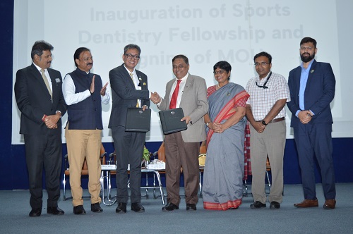 Manav Rachna Dental College and Indian Dental Association Launch…