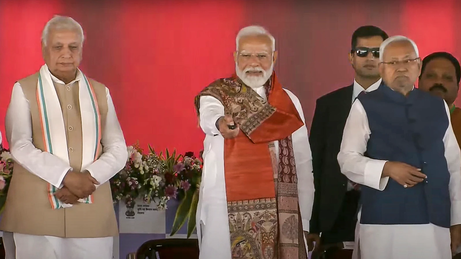 PM Modi talks about Operation Sindoor, Jungle Raj, employment,…