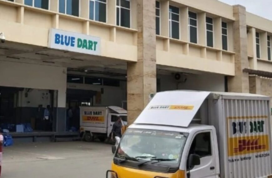 Blue Dart Announces Q1FY26 Financial Results&hellip;