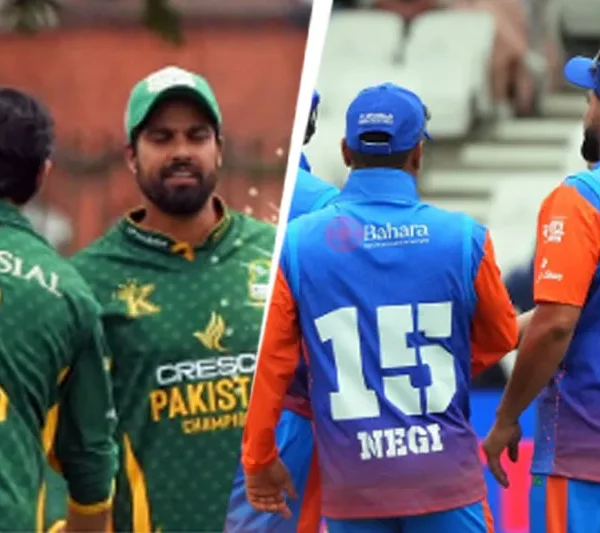 India refused to play the match with Pakistan, the…