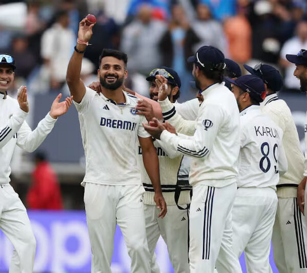 IND vs ENG Live Score: India beat England by 336 runs, level the series; Akash Deep shines