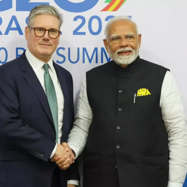 Starmer Hails Major Win with FTA During Modi’s Visit