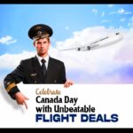 Air Canada Celebrates Canada Day…