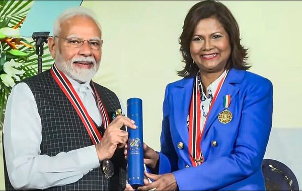 PM Modi receives Trinidad-Tobago’s highest civilian honor