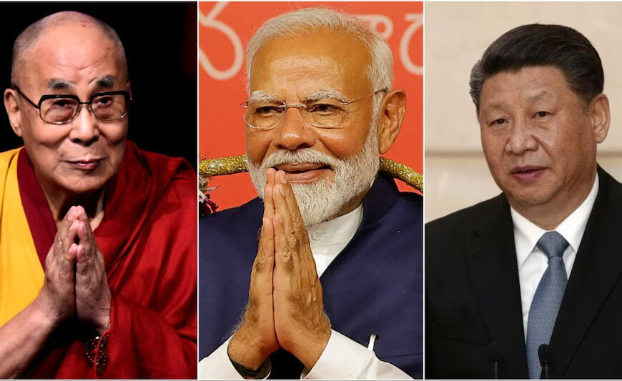 China got annoyed when PM Modi congratulated Dalai Lama on his birthday… Dragon also got irritated with India’s stand on Tibet