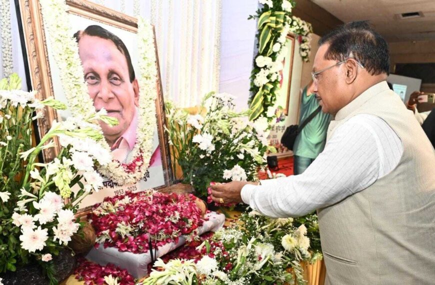 The poet who made everyone laugh left us crying – Chief Minister Sai