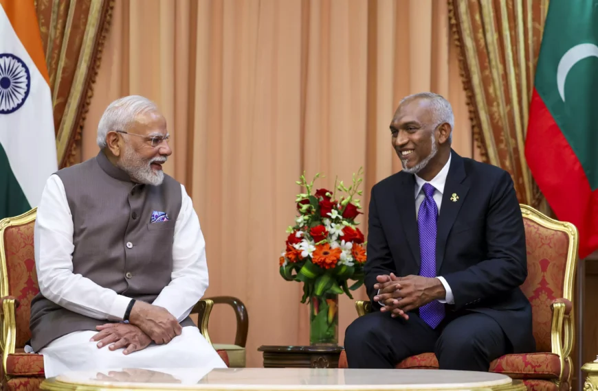 India, Maldives Reset Ties, 8 Deals Signed