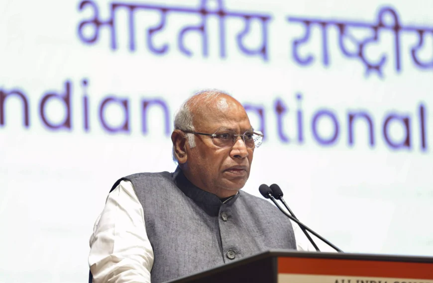 Kharge to lead Congress in Rajya&hellip;