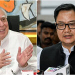 Kiren Rijiju attacks Kapil Sibal,&hellip;