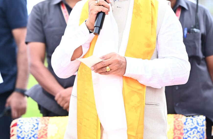 With the installation of Lord Buddha’s statue, Mainpat will become a new identity of peace and inclusive culture: Chief Minister Vishnu Deo Sai…