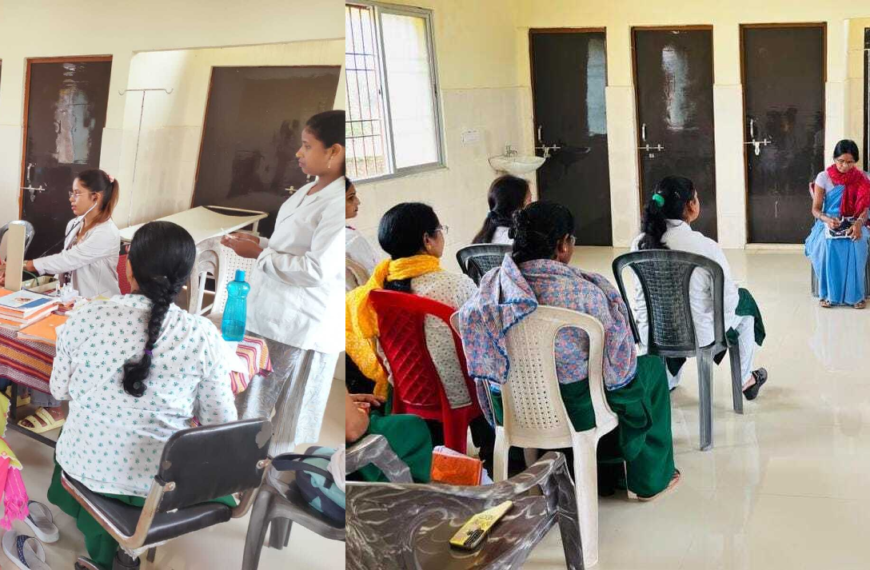 Modern isolation wards are strengthening the health infrastructure in the state because of non-epidemics, being used as innovative alternatives