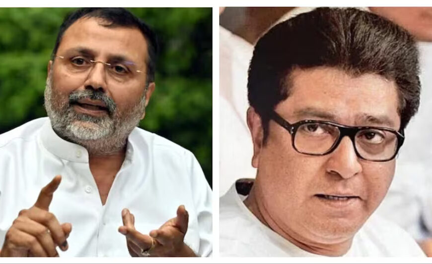 ‘Come to Bihar-UP, we will beat you up’, BJP MP Nishikant Dubey’s open challenge to Raj Thackeray