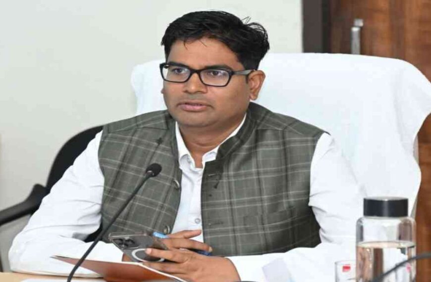 Finance Minister OP Choudhary lays down a concrete vision on GST reforms: Suggestions for strict action on bogus registration and counterfeit bills