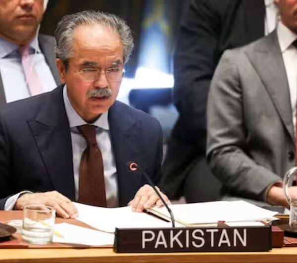 Pakistan became the President of the United Nations Security…