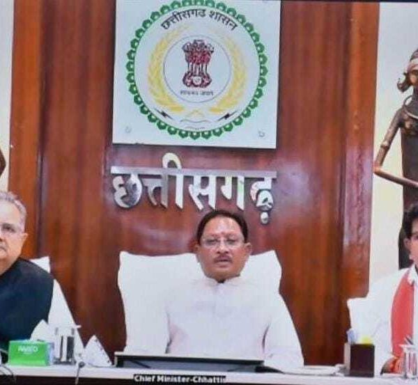 Chhattisgarh on the path of good governance and development