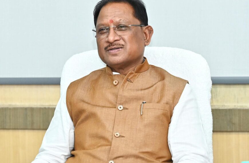 Nava Raipur will be developed in a planned manner as per future requirements: Chief Minister Vishnu Deo Sai