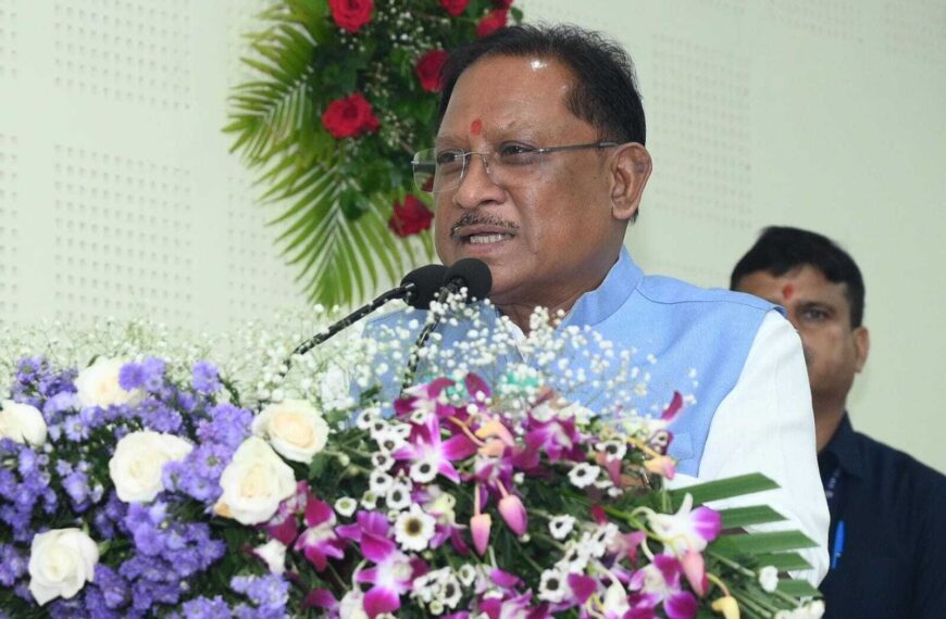 Historic initiative towards making Chhattisgarh a…
