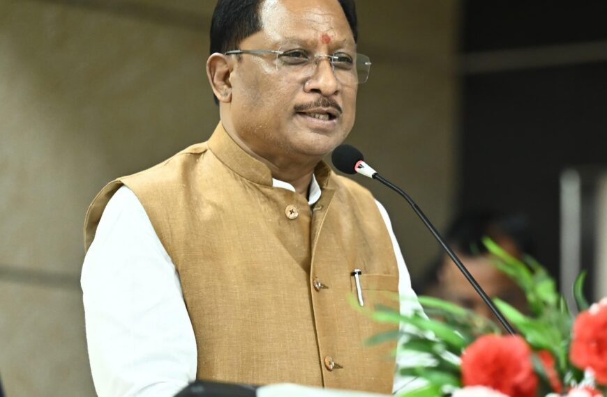 Panchayati Raj Institutions are the backbones of rural development – ​​Chief Minister Vishnu Deo Sai…