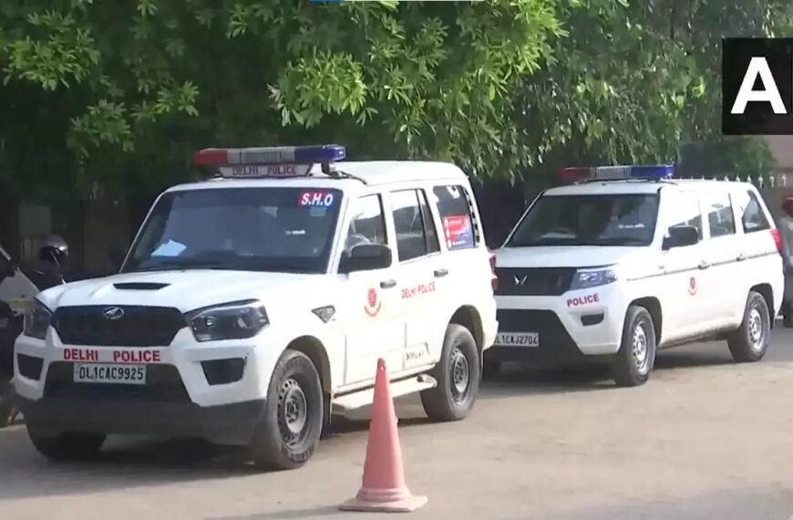 Delhi: Schools Receive Bomb Threats, Police&hellip;