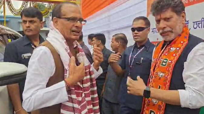 BJP’s three-day training camp: Day-2 , Shivraj will give training on public behavior, MLAs-MPs practiced yoga