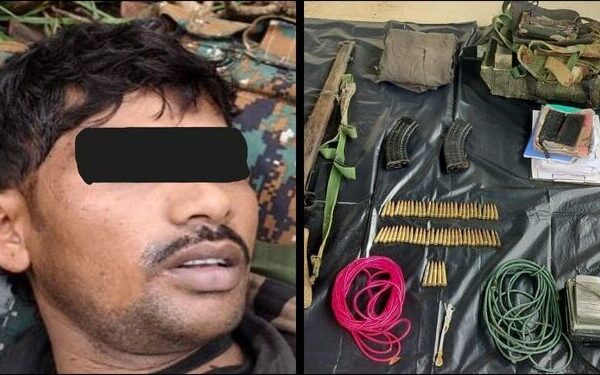 Chief Minister Sai congratulates security forces on the neutralisation of Maoist commander with Rs 8 Lakh Bounty Killed in Bijapur Encounter