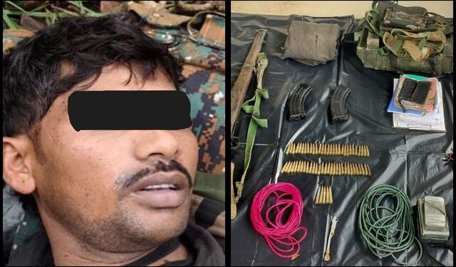 Chief Minister Sai congratulates security forces on the neutralisation of Maoist commander with Rs 8 Lakh Bounty Killed in Bijapur Encounter