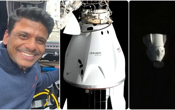 Shubhanshu Shukla: Shubhanshu Shukla left for Earth from ISS;…