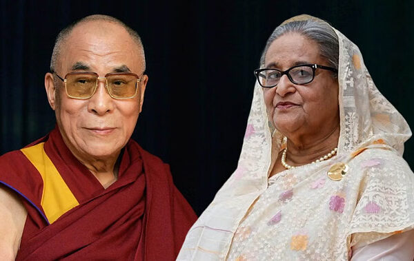 Neighbors are angry over giving asylum to Dalai Lama…