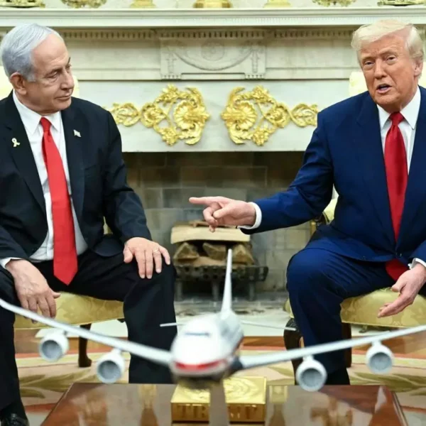 Trump Calls Netanyahu to Rectify Gaza, Syria Strikes