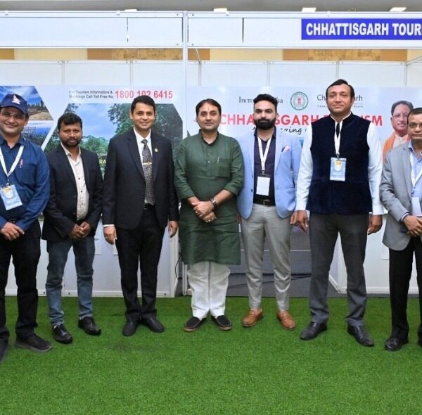 Chhattisgarh Tourism registers an impressive presence in in Kolkata!