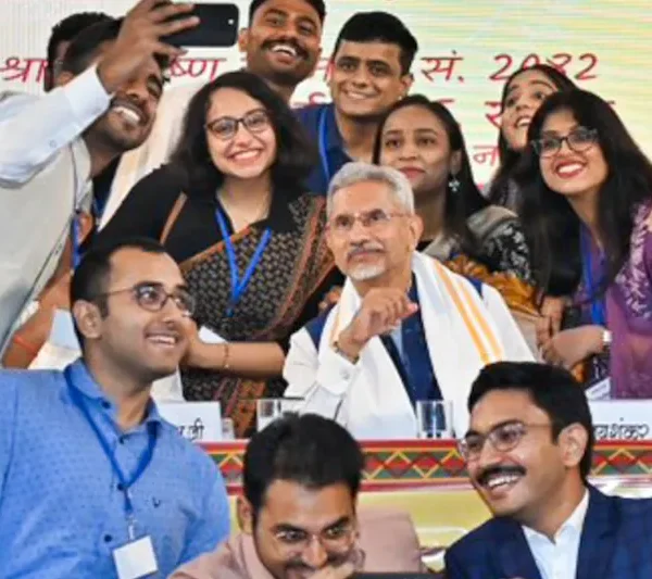 Jaishankar narrated the story of his UPSC interview, told…
