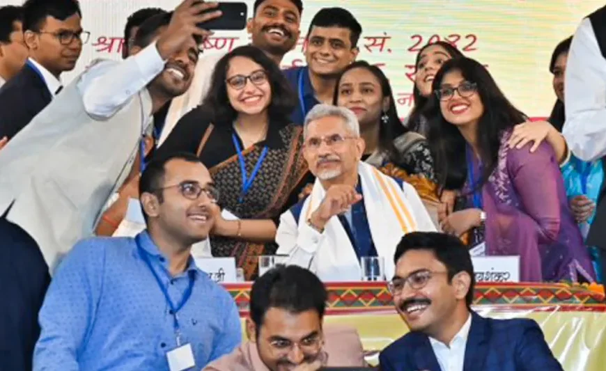 Jaishankar narrated the story of his…