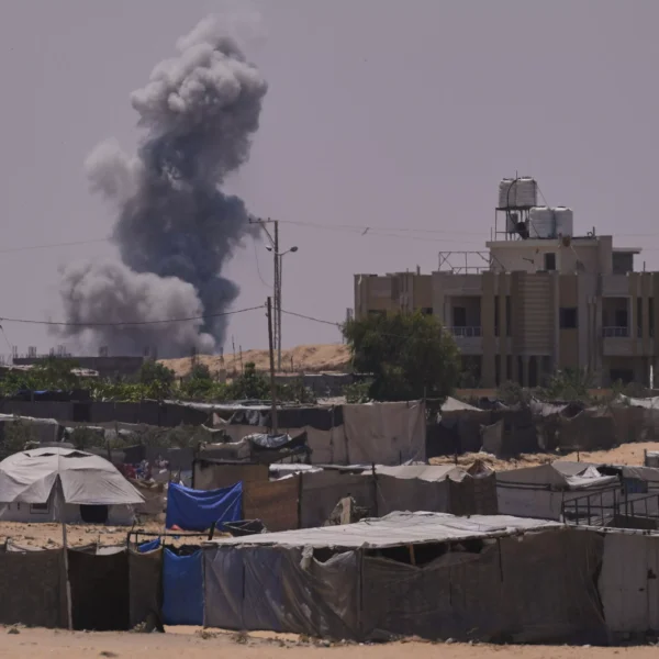 Israeli Troops Fire on Aid Seekers in Gaza, Killing…