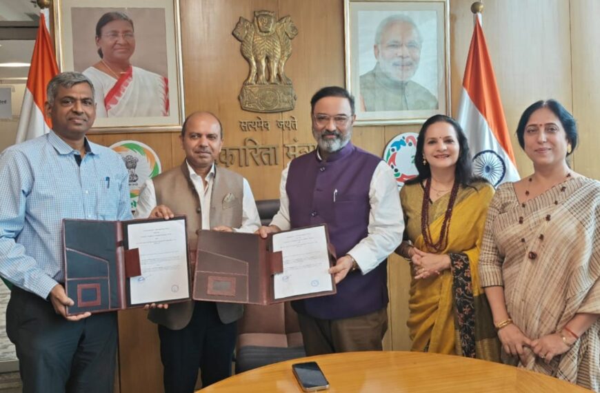 Strategic Partnerships by The Art Of Living Set a New Path for Indian Farmers and Natural Farming
