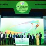 JK Super Cement Being Launched…