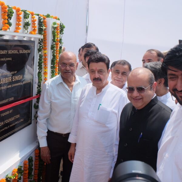 Nora Solomon Foundation and Chintels CSR Empower Bajghera with…