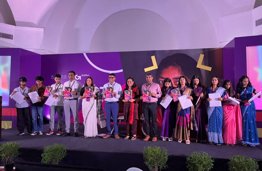Girl Effect India Launches CTRL+SHIFT+RESPECT: An&hellip;