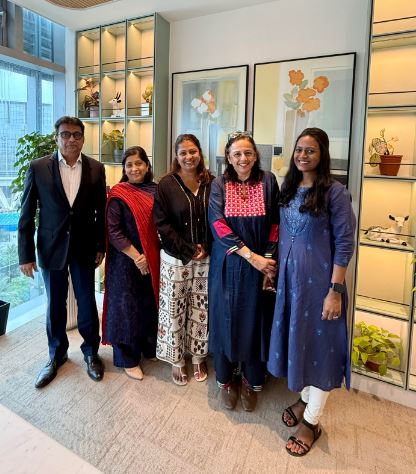 ILSS and Harish & Bina Shah Foundation Join Forces…