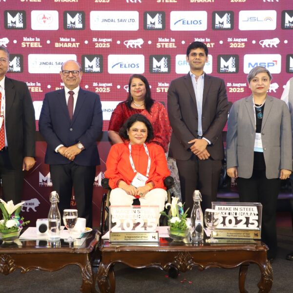 Make in Steel, Make in Bharat: Metalogic Sparks Dialogue…