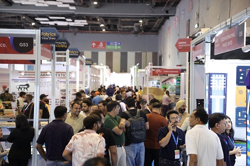 13th Edition of Gartex Texprocess India: A Step Forward…