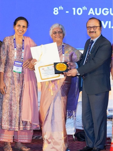 Dr. Nirmala Sadasivam Conferred with the Prestigious Dronacharya Award…